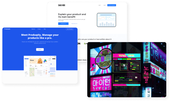 Carrd website templates preview